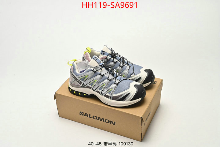 Men Shoes-Salomon where can i buy the best quality ID: SA9691 $: 119USD