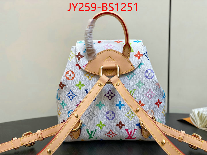 LV Bags(TOP)-Backpack- replica aaaaa+ designer ID: BS1251 $: 259USD,