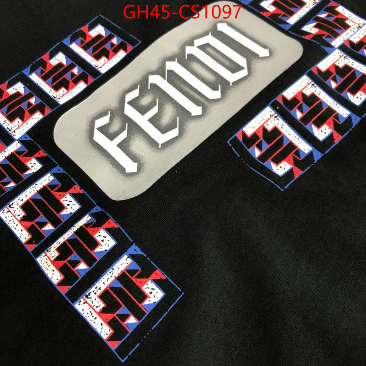 Clothing-Fendi perfect replica ID: CS1097 $: 45USD