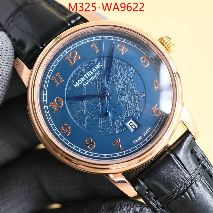 Watch(TOP)-Montblanc shop cheap high quality 1:1 replica ID: WA9622 $: 325USD