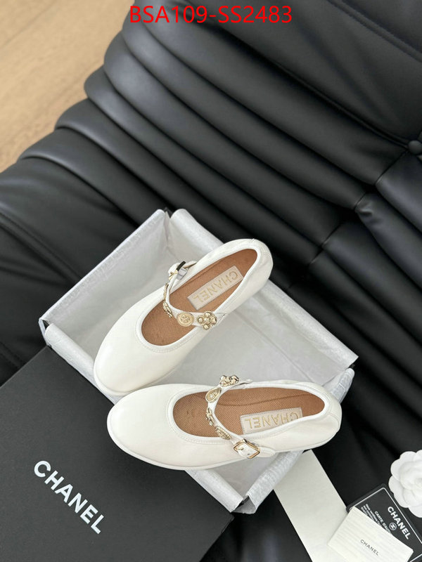 Women Shoes-Chanel customize best quality replica ID: SS2483 $: 109USD