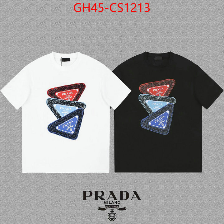 Clothing-Prada fake designer ID: CS1213 $: 45USD