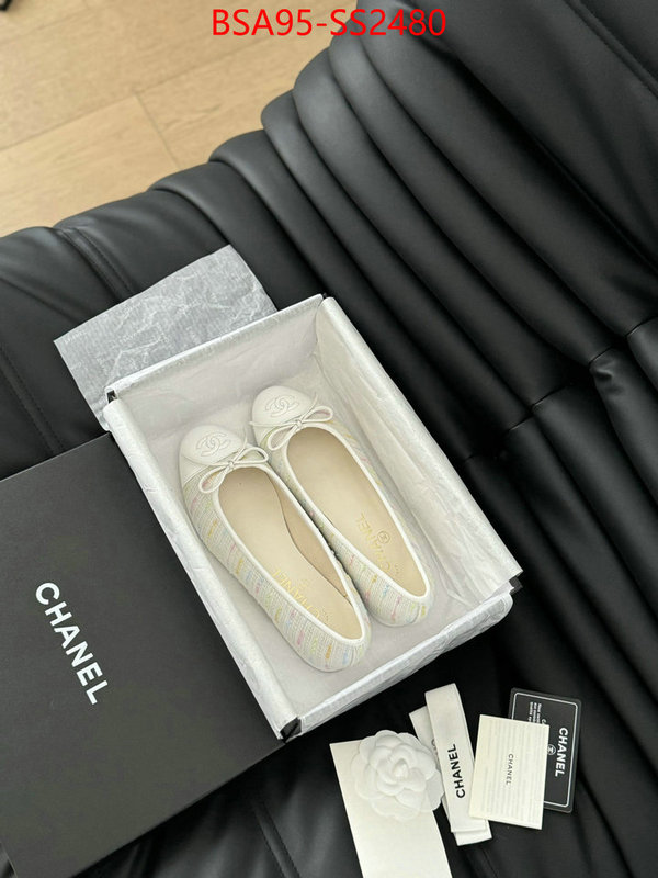 Women Shoes-Chanel online ID: SS2480 $: 95USD