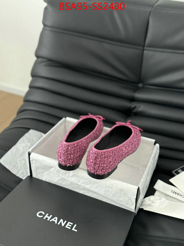 Women Shoes-Chanel online ID: SS2480 $: 95USD