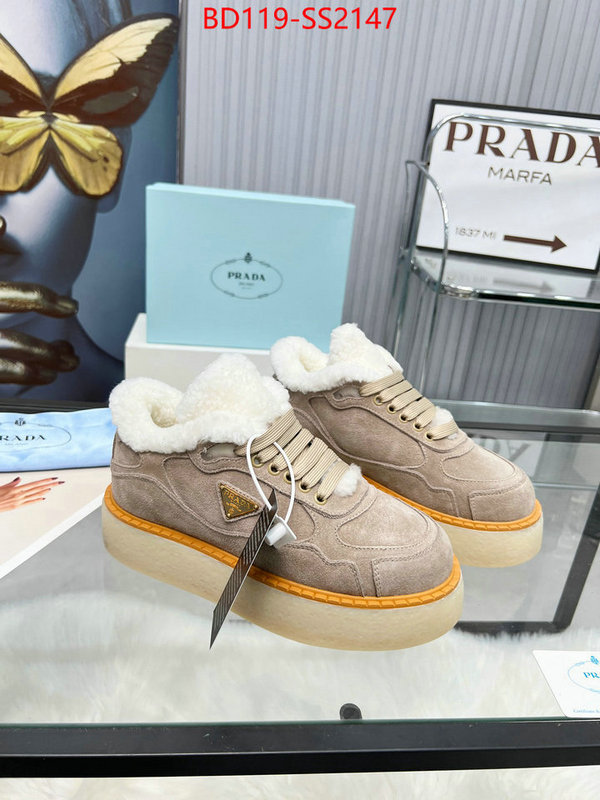 Women Shoes-Prada perfect ID: SS2147 $: 119USD