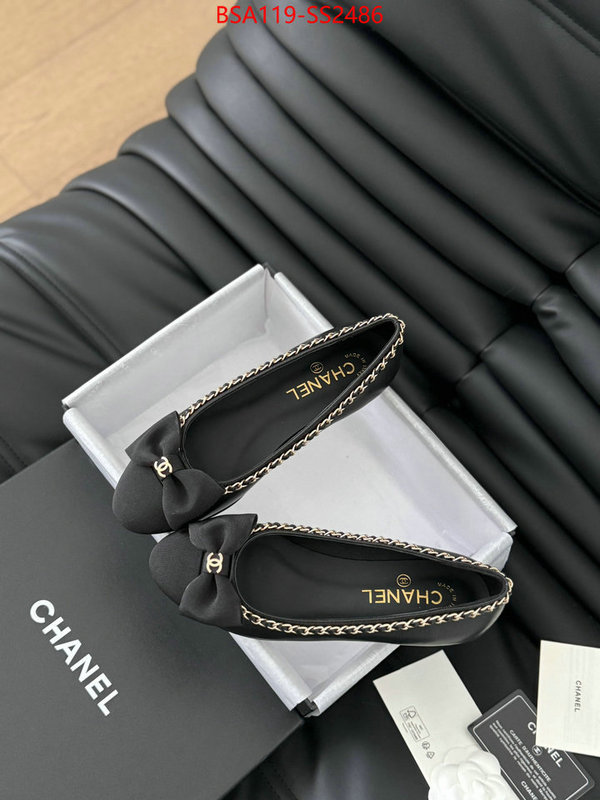 Women Shoes-Chanel shop designer replica ID: SS2486 $: 119USD