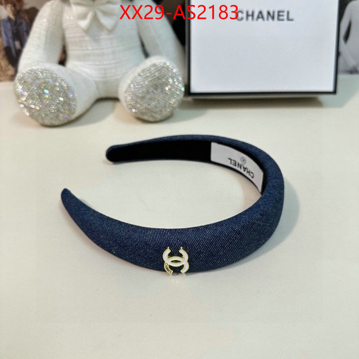 Hair band-Chanel we offer ID: AS2183 $: 29USD