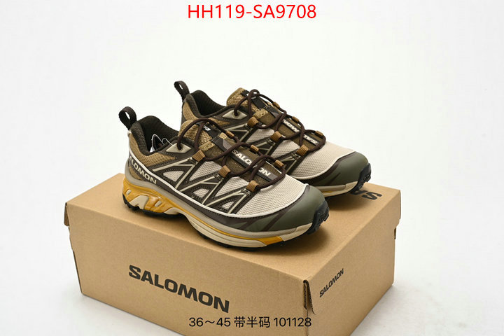 Men Shoes-Salomon high quality aaaaa replica ID: SA9708 $: 119USD