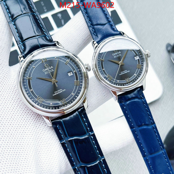 Watch(TOP)-Omega can i buy replica ID: WA9602 $: 215USD