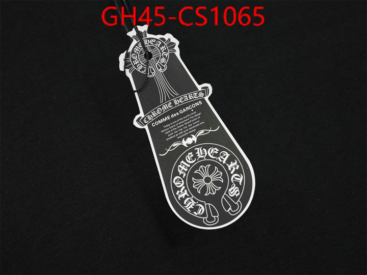 Clothing-Chrome Hearts shop cheap high quality 1:1 replica ID: CS1065 $: 45USD