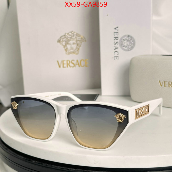 Glasses-Versace replica 1:1 ID: GA9859 $: 59USD