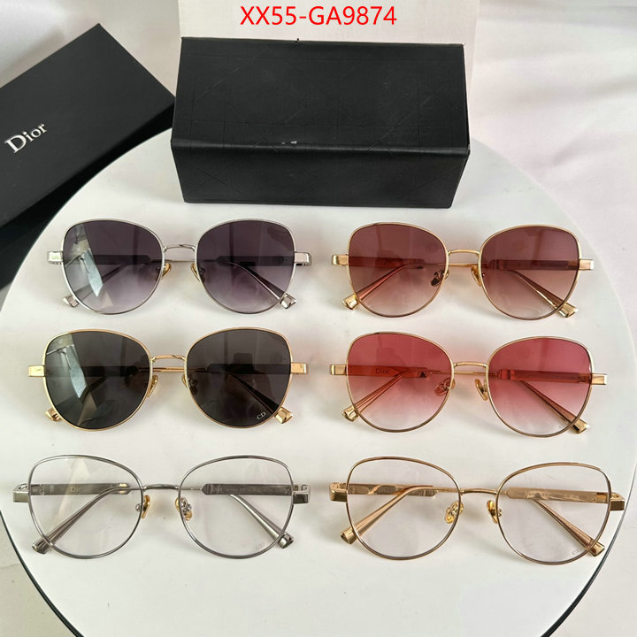 Glasses-Dior replica sale online ID: GA9874 $: 55USD