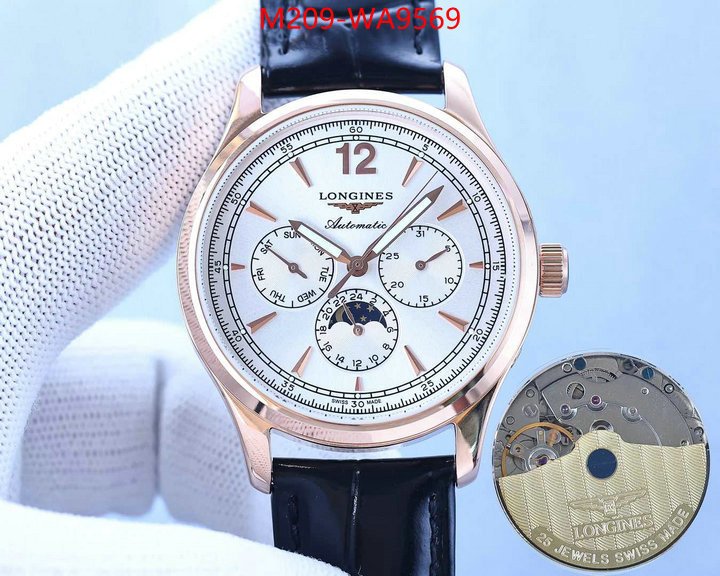 Watch(TOP)-Longines sale outlet online ID: WA9569 $: 209USD