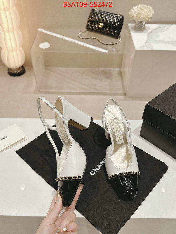 Women Shoes-Chanel designer wholesale replica ID: SS2472 $: 109USD