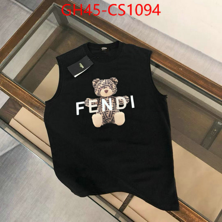 Clothing-Fendi buy luxury 2024 ID: CS1094 $: 45USD