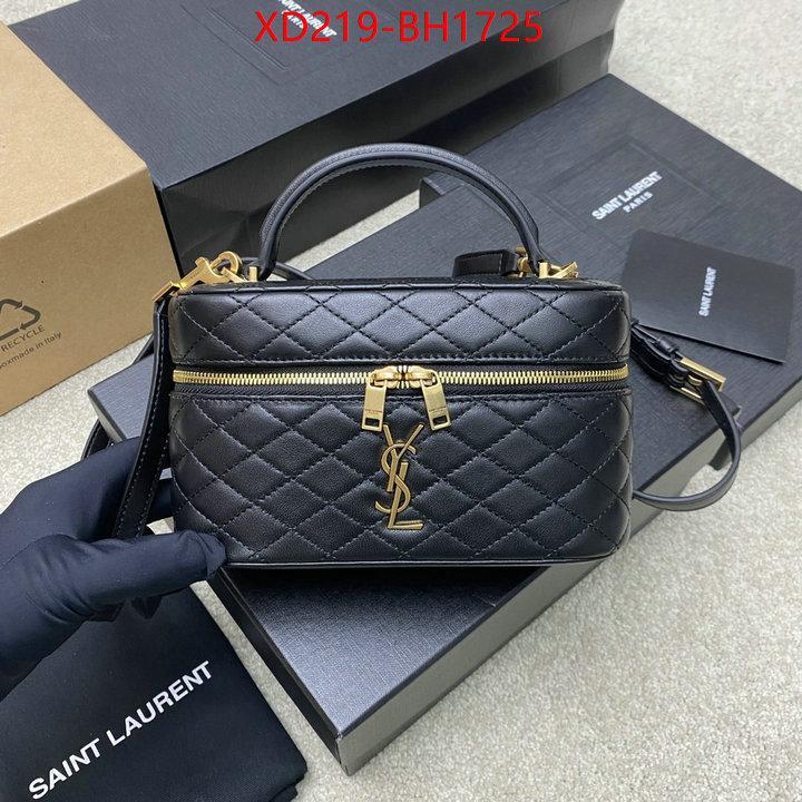 YSL Bags(TOP)-Crossbody- top quality fake ID: BH1725 $: 219USD,