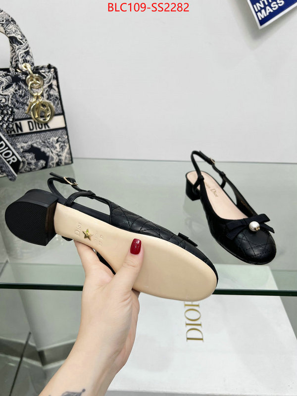 Women Shoes-Dior replica every designer ID: SS2282 $: 109USD