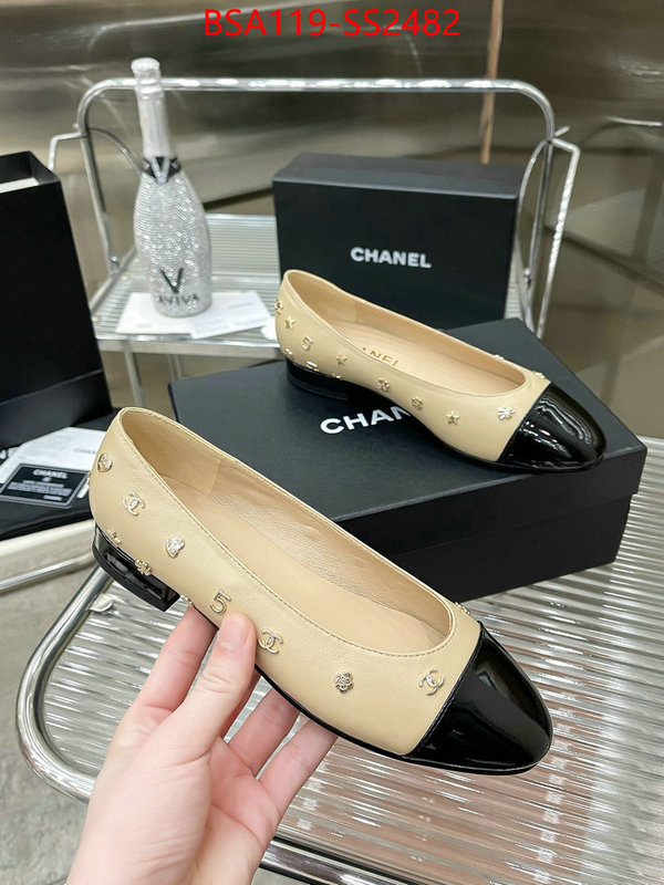 Women Shoes-Chanel aaaaa+ replica ID: SS2482 $: 119USD