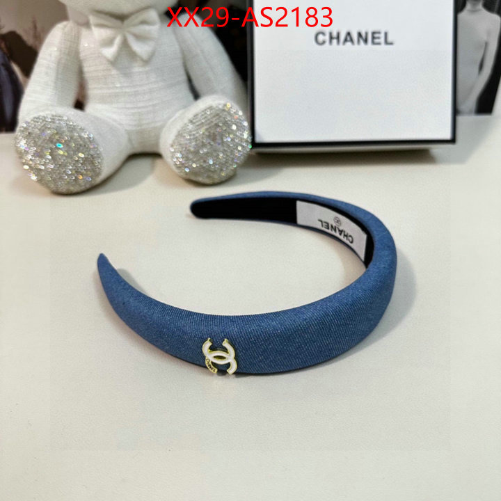 Hair band-Chanel we offer ID: AS2183 $: 29USD