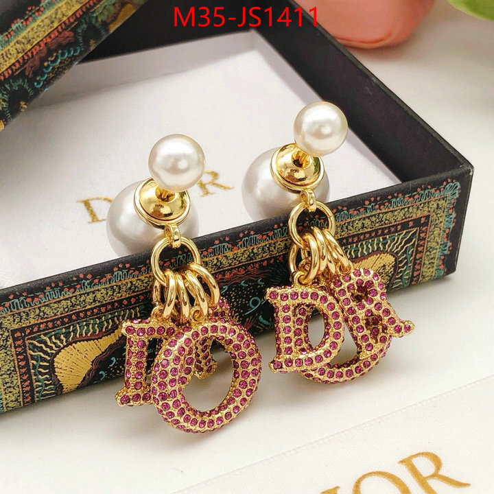 Jewelry-Dior mirror quality ID: JS1411 $: 35USD