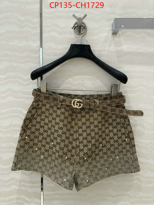 Clothing-Gucci we offer ID: CH1729 $: 135USD