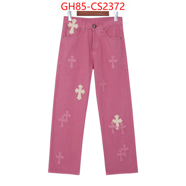 Clothing-Chrome Hearts designer wholesale replica ID: CS2372 $: 85USD