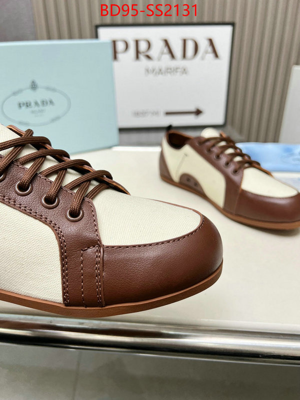 Women Shoes-Prada high quality designer ID: SS2131 $: 95USD