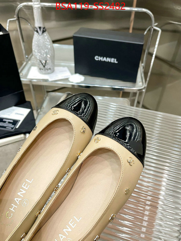 Women Shoes-Chanel aaaaa+ replica ID: SS2482 $: 119USD