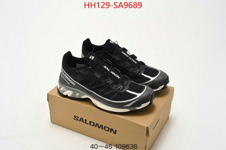 Men Shoes-Salomon aaaaa quality replica ID: SA9689 $: 129USD