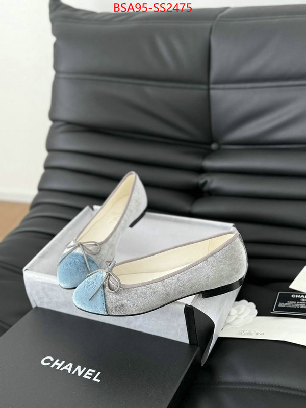 Women Shoes-Chanel buy cheap replica ID: SS2475 $: 95USD