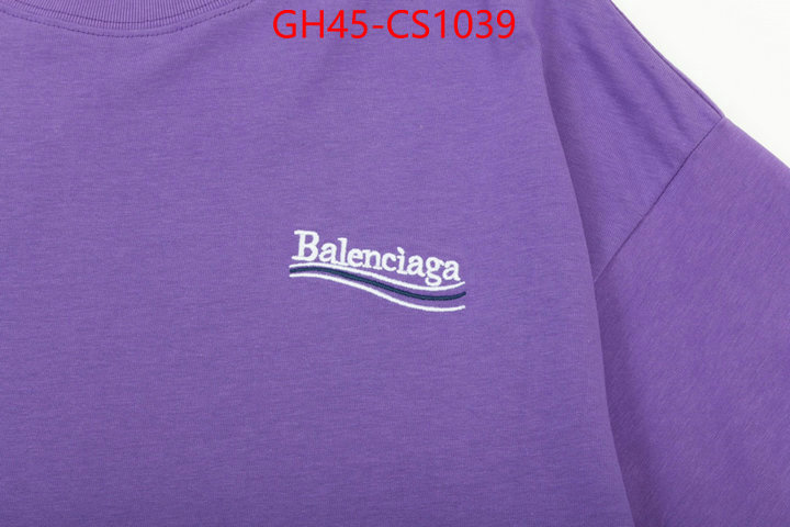 Clothing-Balenciaga replica every designer ID: CS1039 $: 45USD