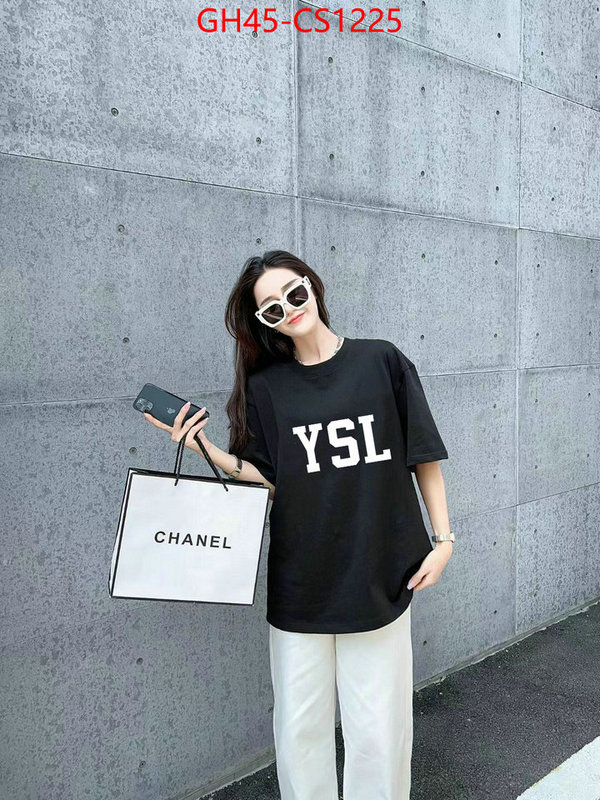 Clothing-YSL only sell high-quality ID: CS1225 $: 45USD