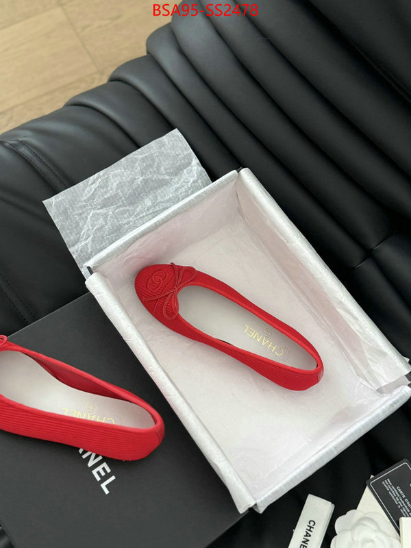 Women Shoes-Chanel best quality designer ID: SS2478 $: 95USD