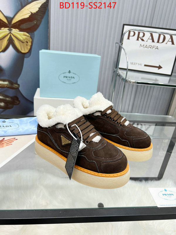 Women Shoes-Prada perfect ID: SS2147 $: 119USD