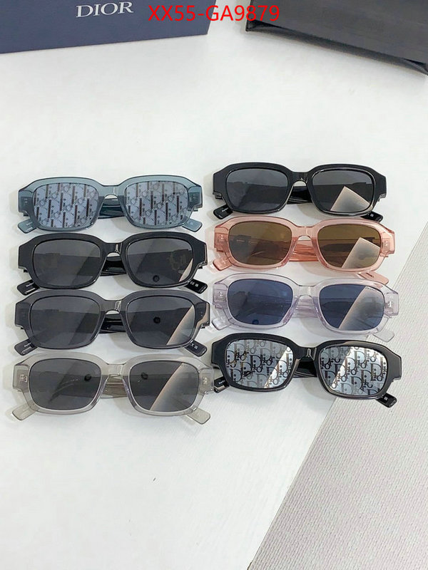 Glasses-Dior where quality designer replica ID: GA9879 $: 55USD