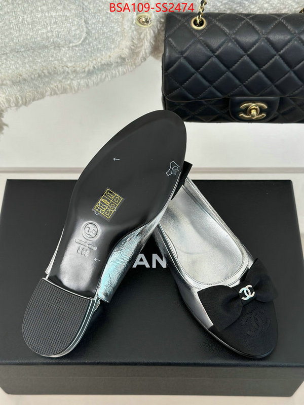 Women Shoes-Chanel brand designer replica ID: SS2474 $: 109USD