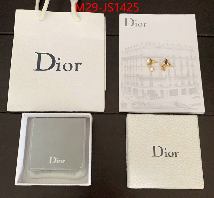 Jewelry-Dior how to find replica shop ID: JS1425 $: 29USD