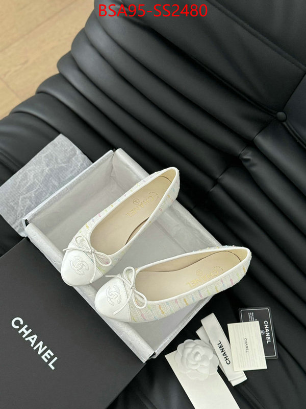 Women Shoes-Chanel online ID: SS2480 $: 95USD