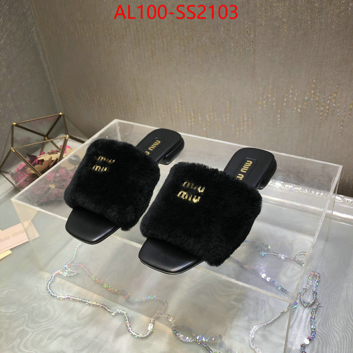 Women Shoes-Miu Miu how to find replica shop ID: SS2103 $: 100USD