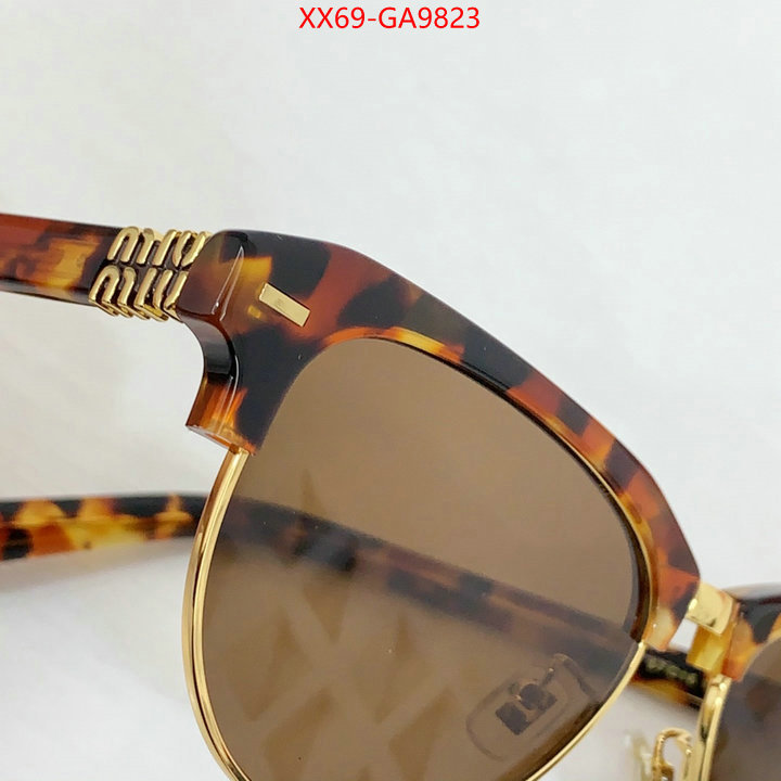 Glasses-Miu Miu buy cheap replica ID: GA9823 $: 69USD