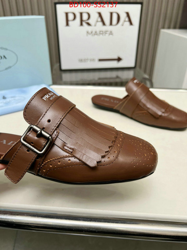 Women Shoes-Prada high quality aaaaa replica ID: SS2137 $: 100USD