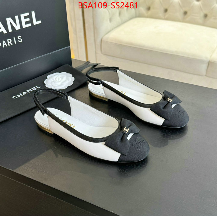 Women Shoes-Chanel unsurpassed quality ID: SS2481 $: 109USD