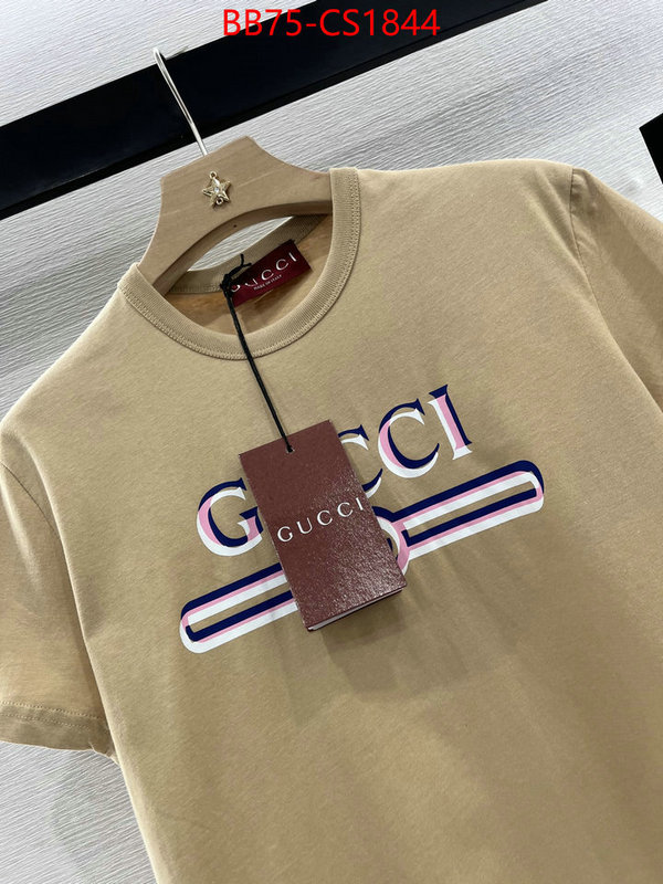 Clothing-Gucci replicas buy special ID: CS1844 $: 75USD