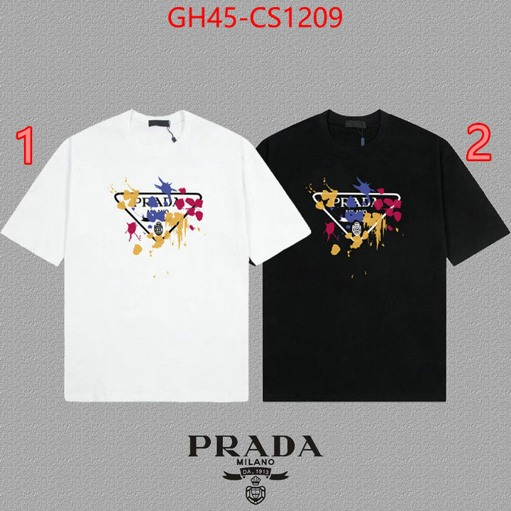 Clothing-Prada what is a counter quality ID: CS1209 $: 45USD