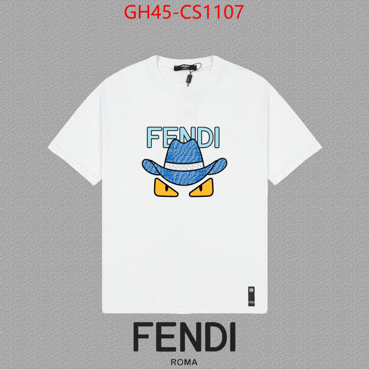 Clothing-Fendi how to start selling replica ID: CS1107 $: 45USD