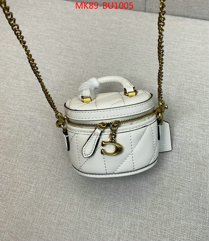 Coach Bags(4A)-Crossbody- fake cheap best online ID: BU1005 $: 89USD,