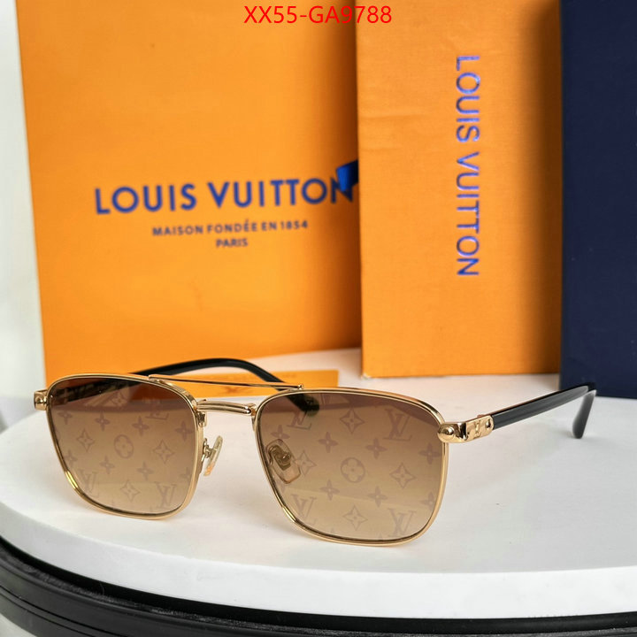 Glasses-LV 7 star replica ID: GA9788 $: 55USD