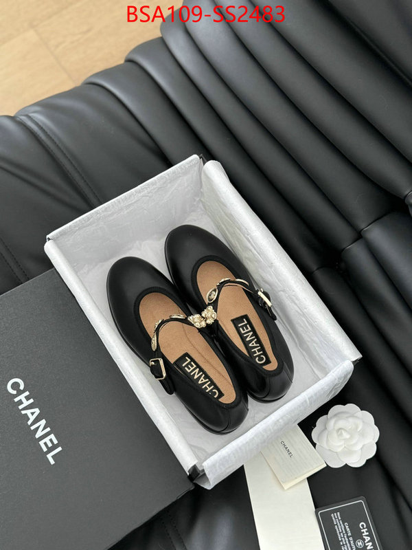 Women Shoes-Chanel customize best quality replica ID: SS2483 $: 109USD