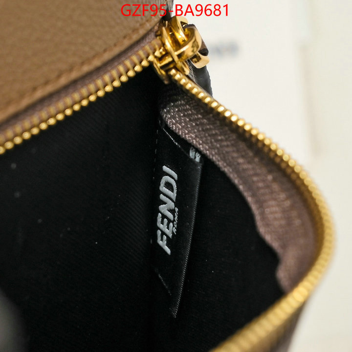 Fendi Bags(4A)-Handbag- best wholesale replica ID: BA9681 $: 95USD,