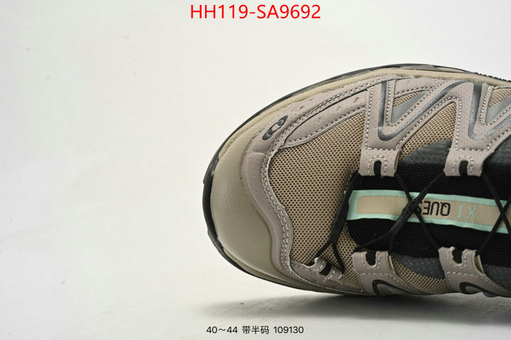 Men Shoes-Salomon 1:1 replica wholesale ID: SA9692 $: 119USD